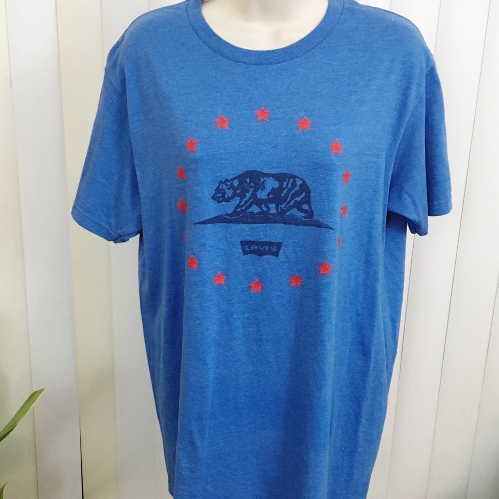 Levi’s California Bear Logo T-shirt Graphic Tee